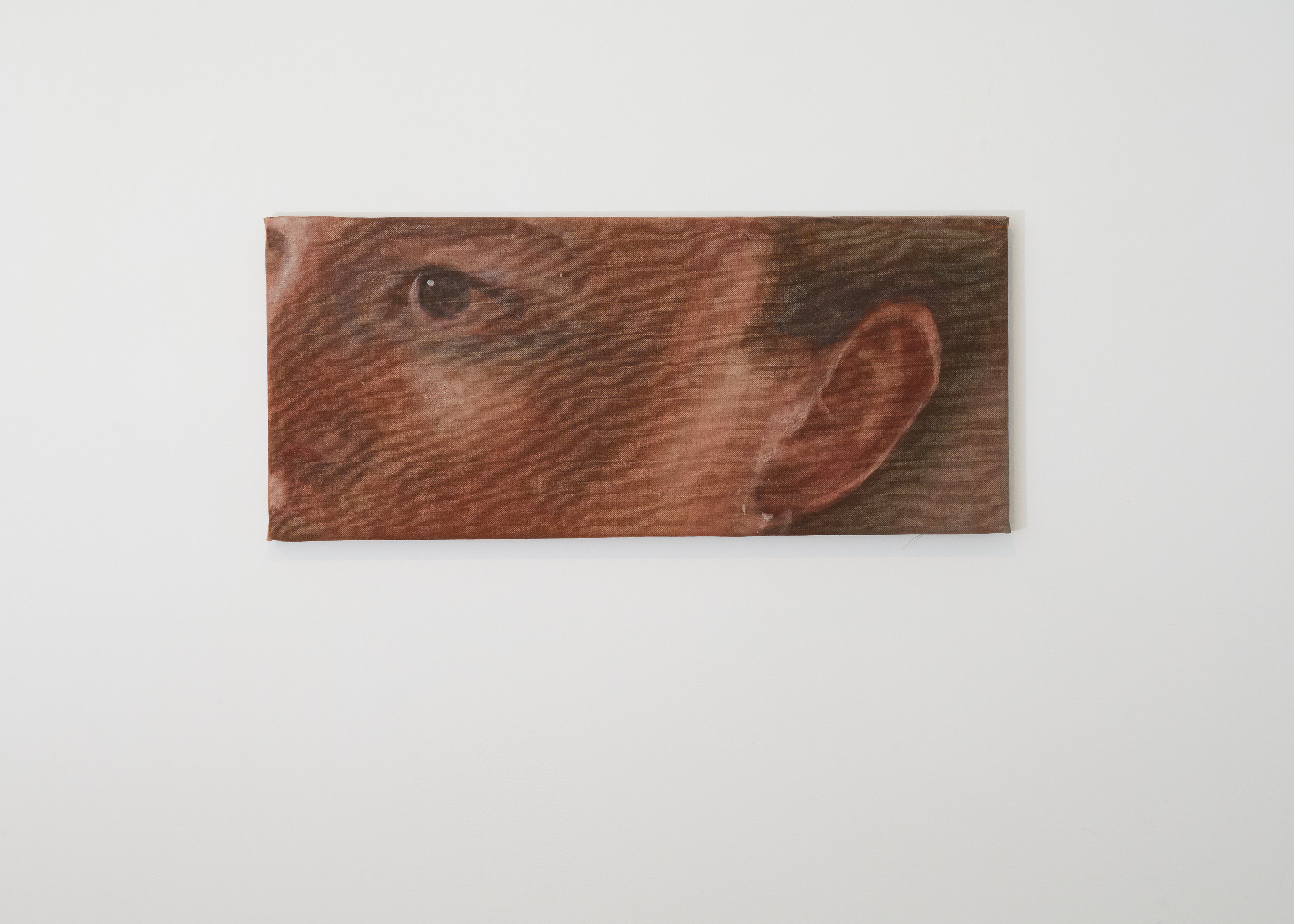 Cécile Lempert, Nachtstück, 2023
Détrempe sur toile
30 x 70 cm