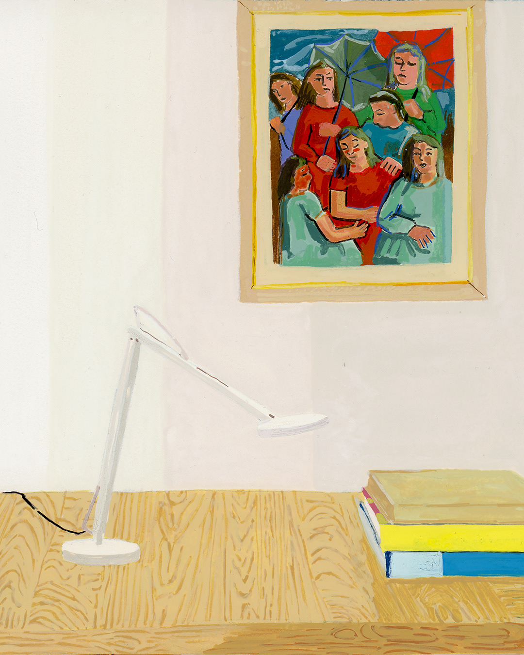Drawing for Tobias Grau lighting company