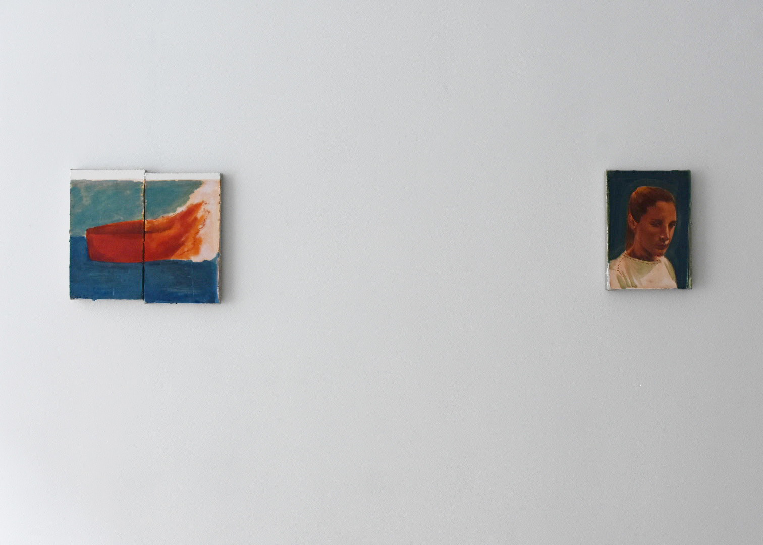 Vue de l'exposition © Clara Trottet