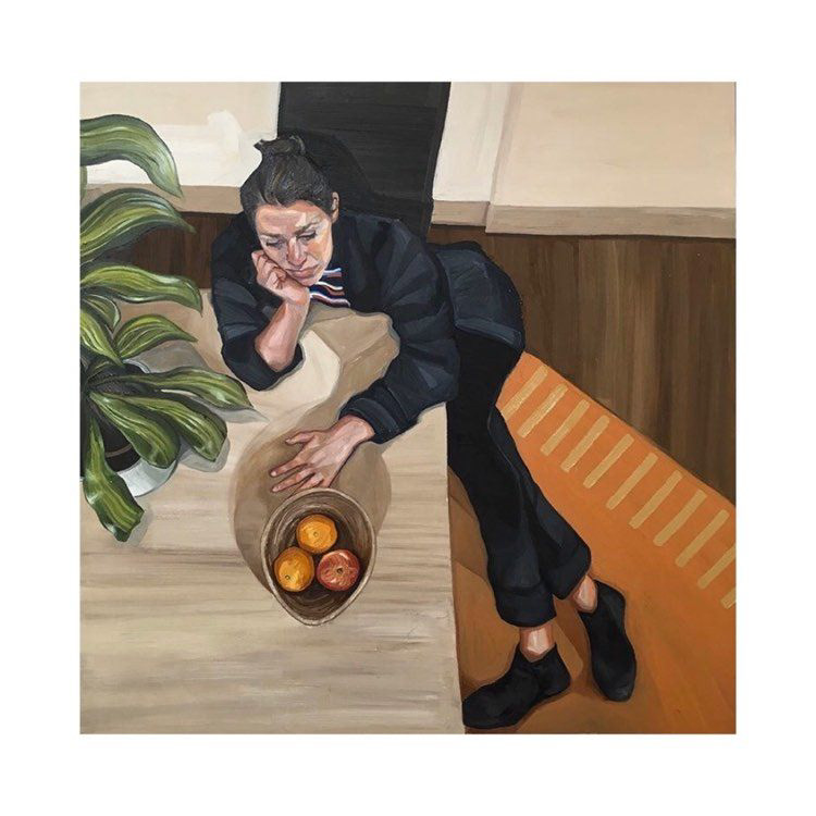 Ania, self-portrait, 2016