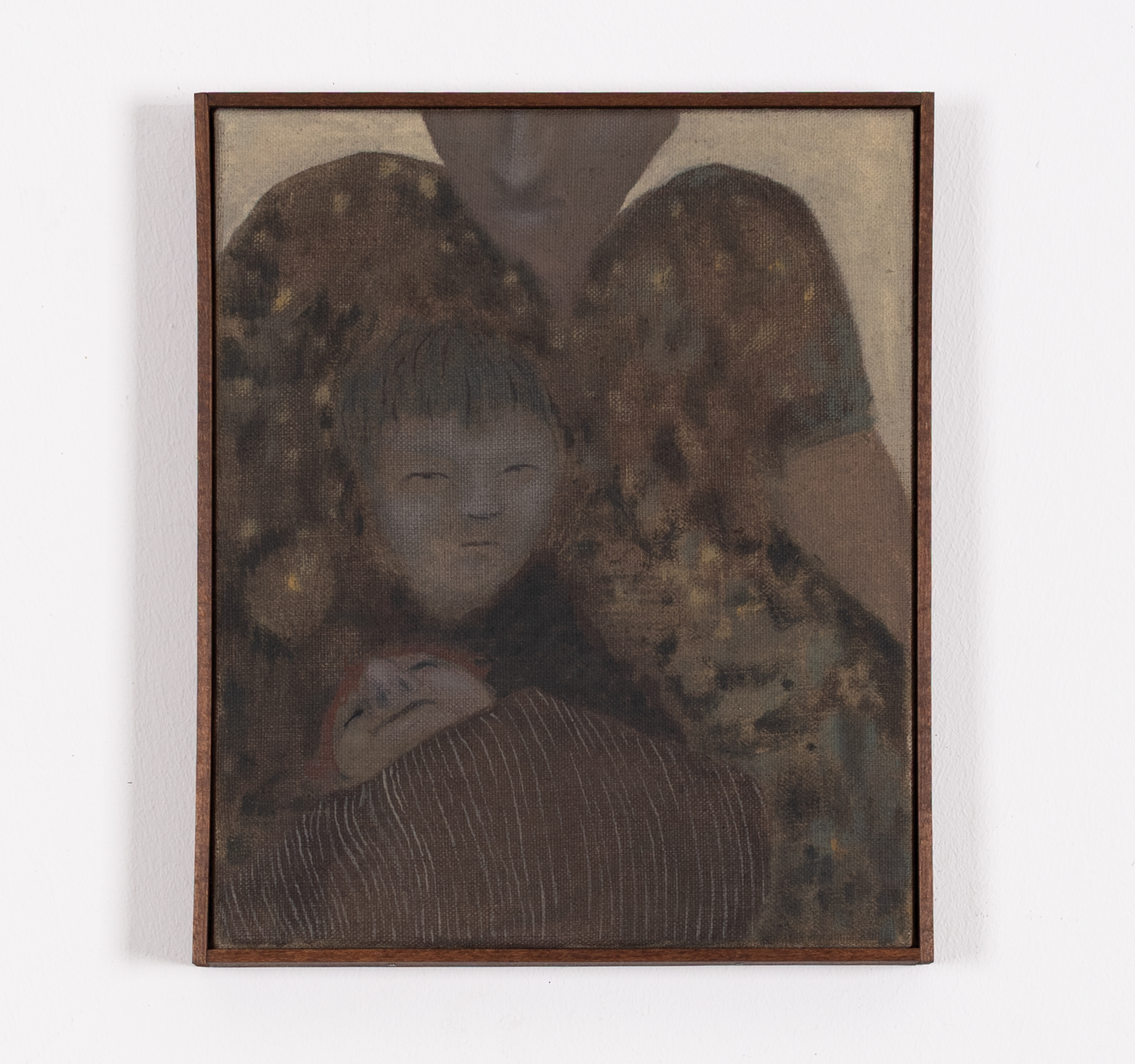 Ole Goldt, Untitled (Drei Figuren), 2026