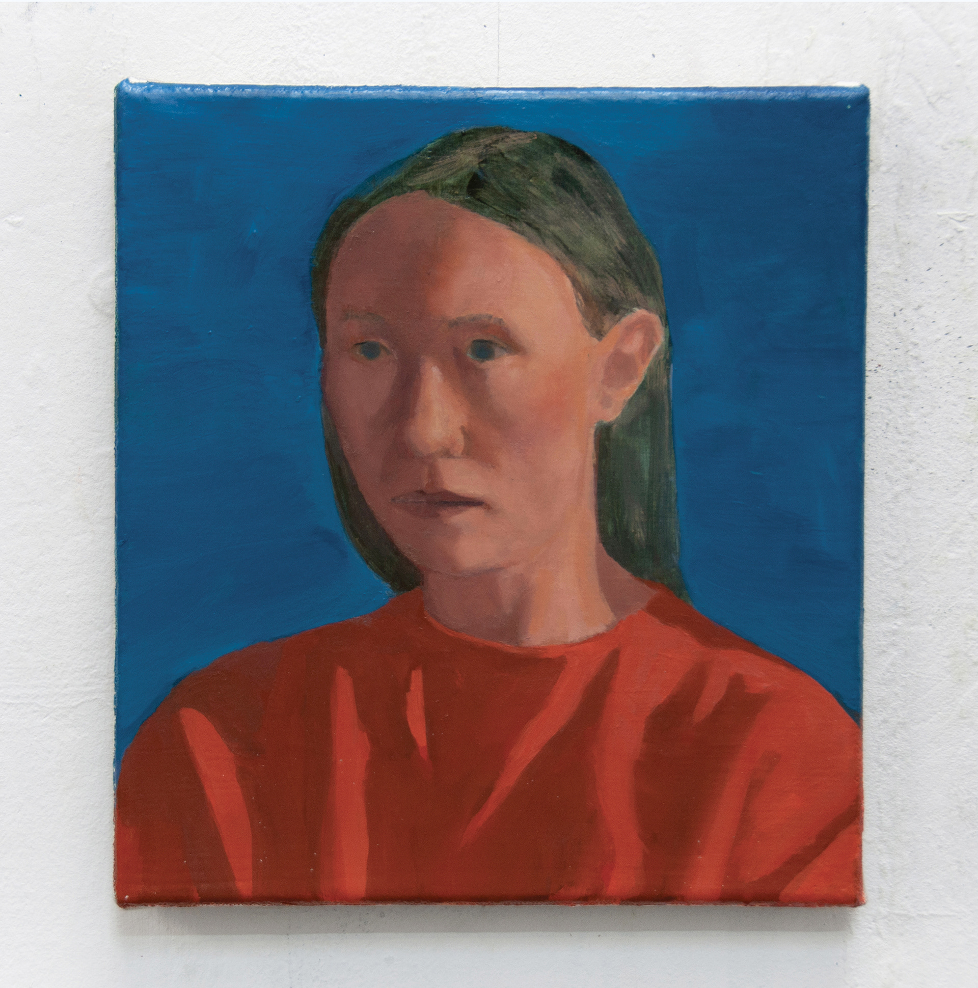Natalia(1), 2020, 22x20cm, huile sur toile
