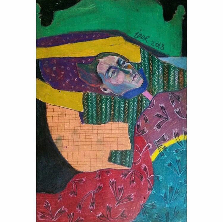 Odourless stars, 2018