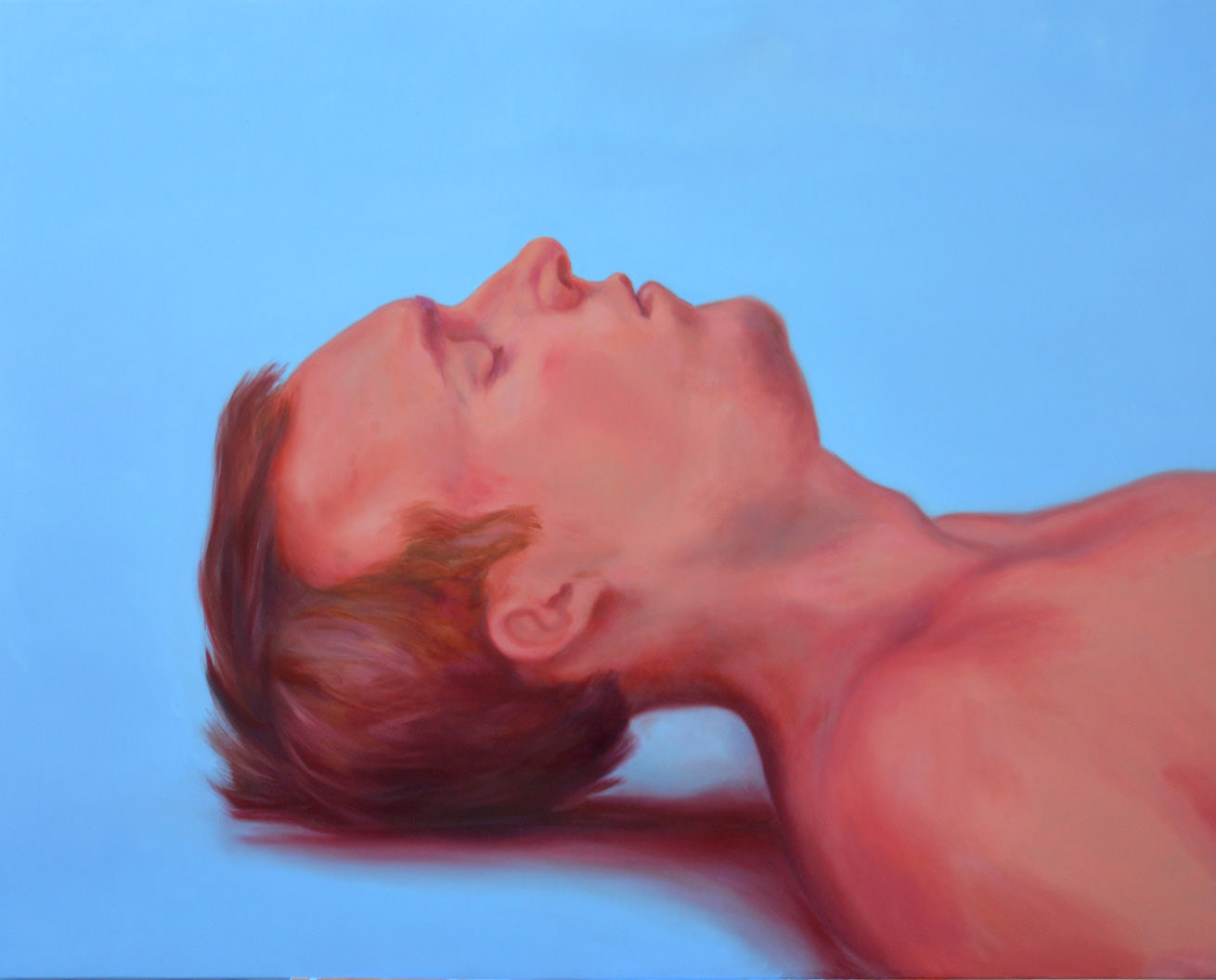 Un coup de soleil I, 2018