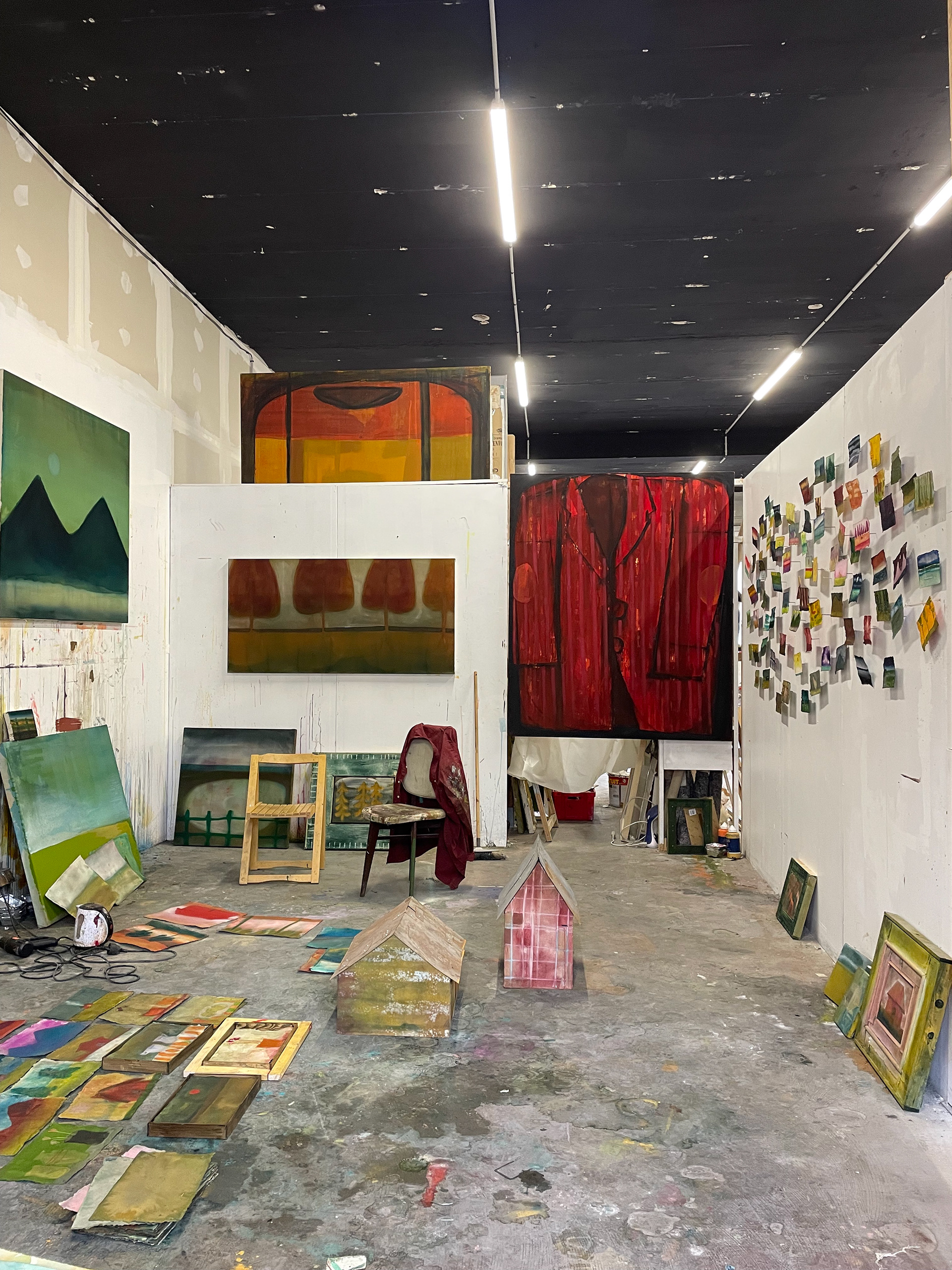 A l'atelier de Maxime Testu