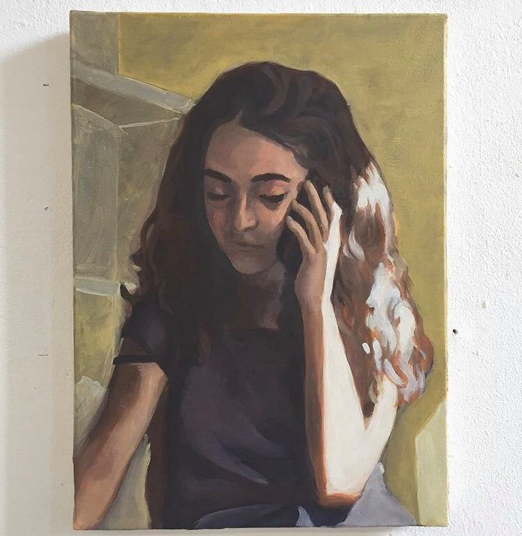 Huile sur toile