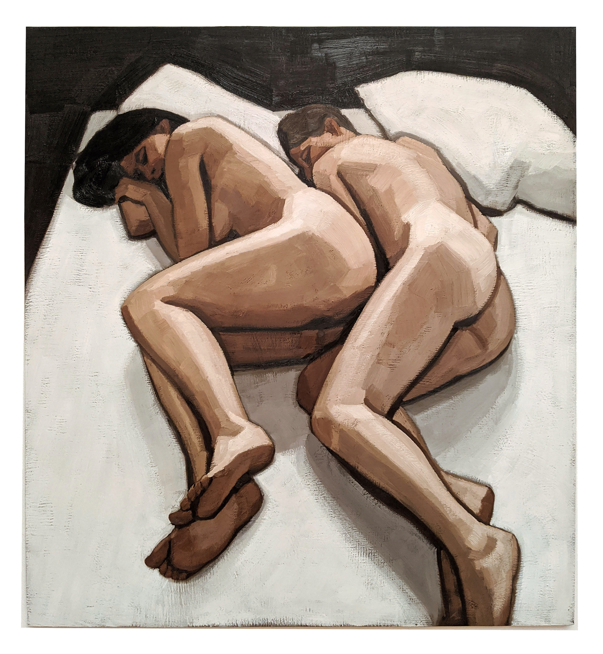 Nues, 2019, 162x146cm