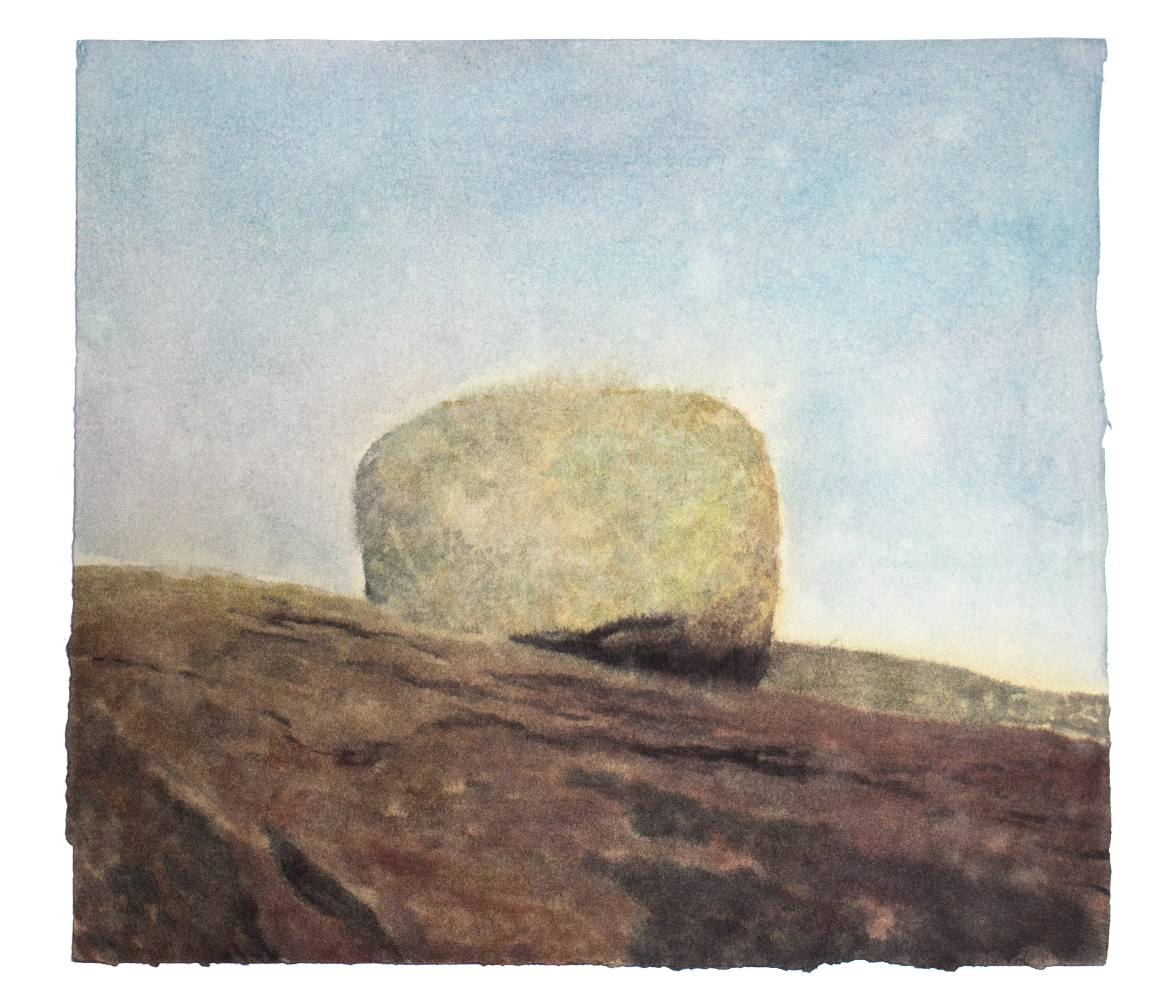 Granit, 2020, aquarelle sur papier