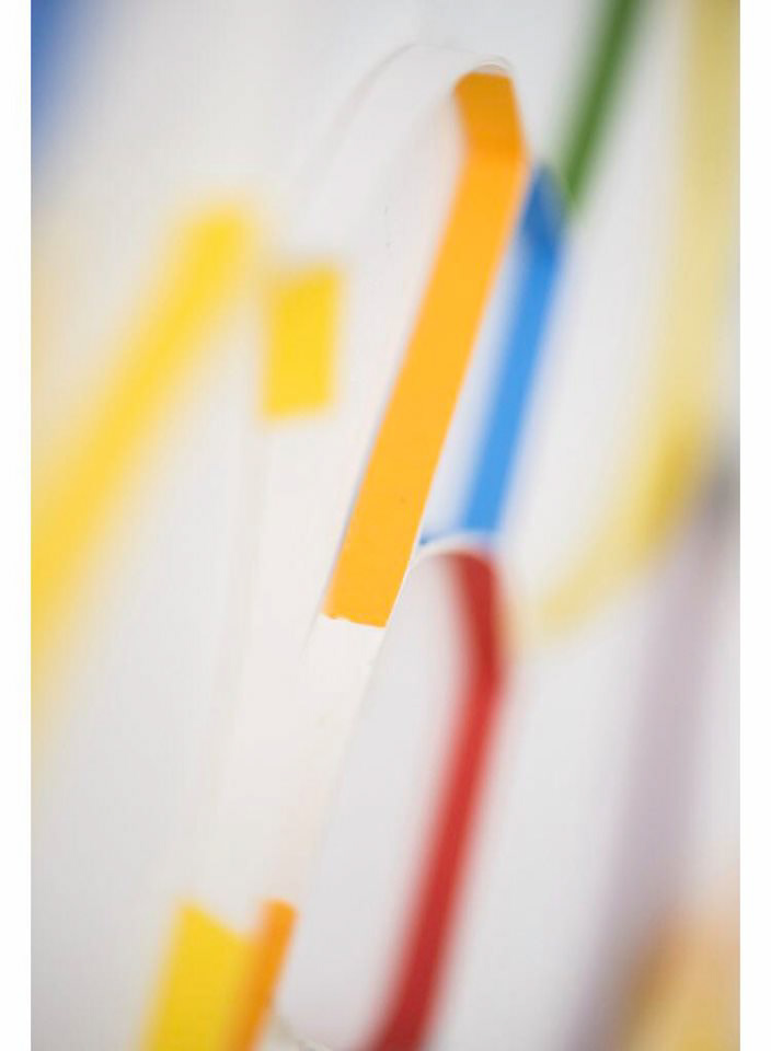 Détail, LUX Gouache, acrylique et colle sur papier © Mika Inoue