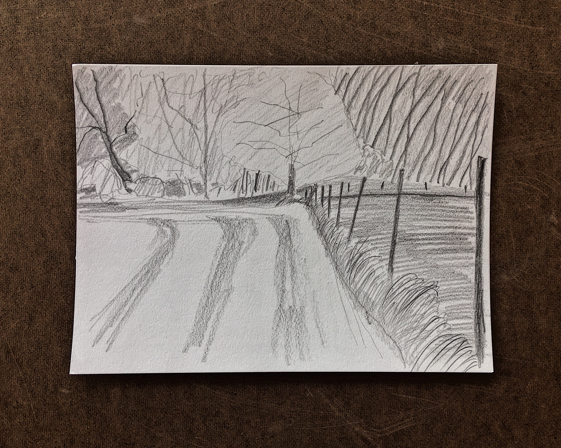 James Morse, Sketch