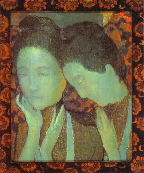 Maurice Denis, Les deux soeurs, 1891