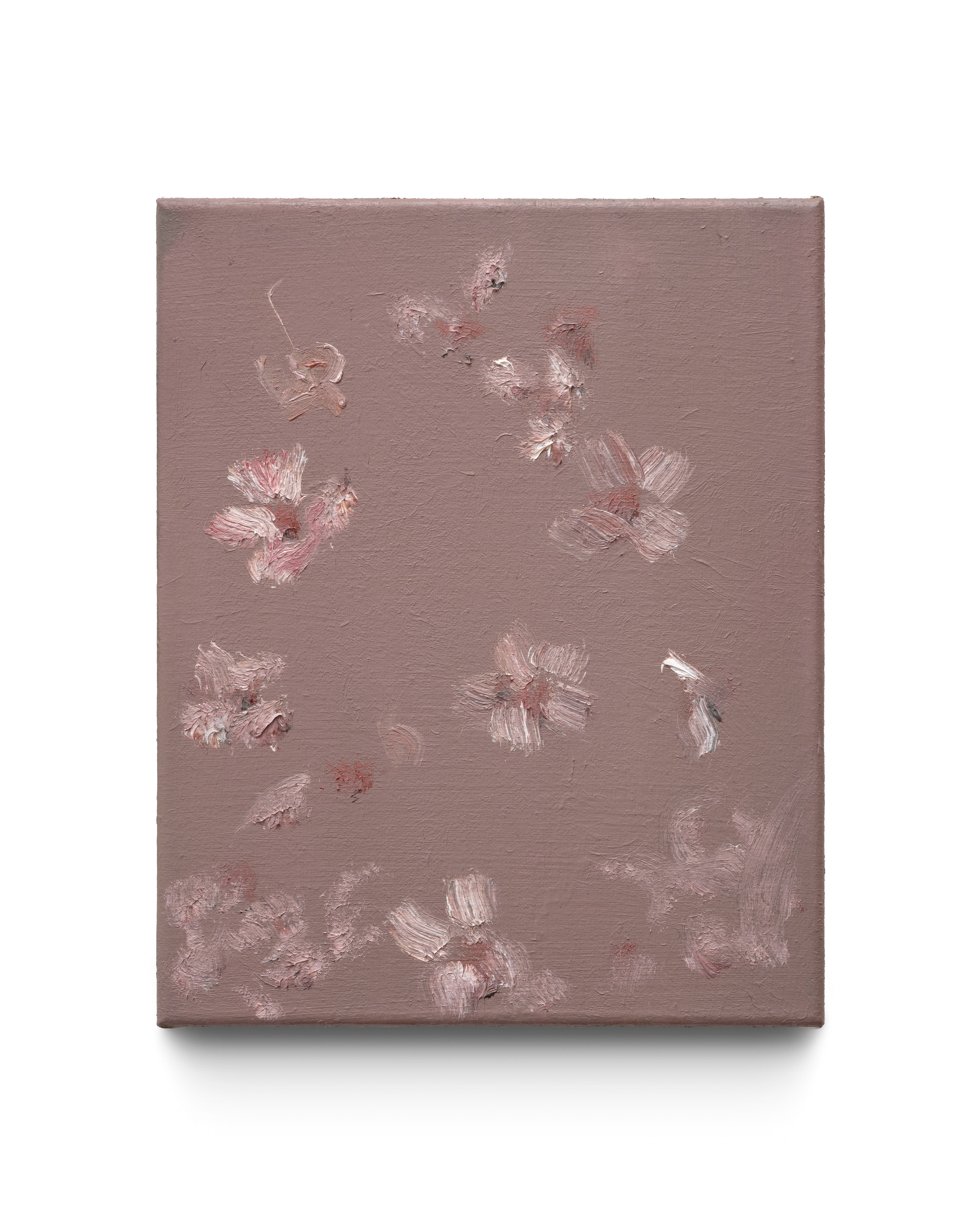 Marta Ravasi, Blossom, 2024 oil on canvas, 26 x 31 cm / Courtesy of the artist and Galleria Acappella.