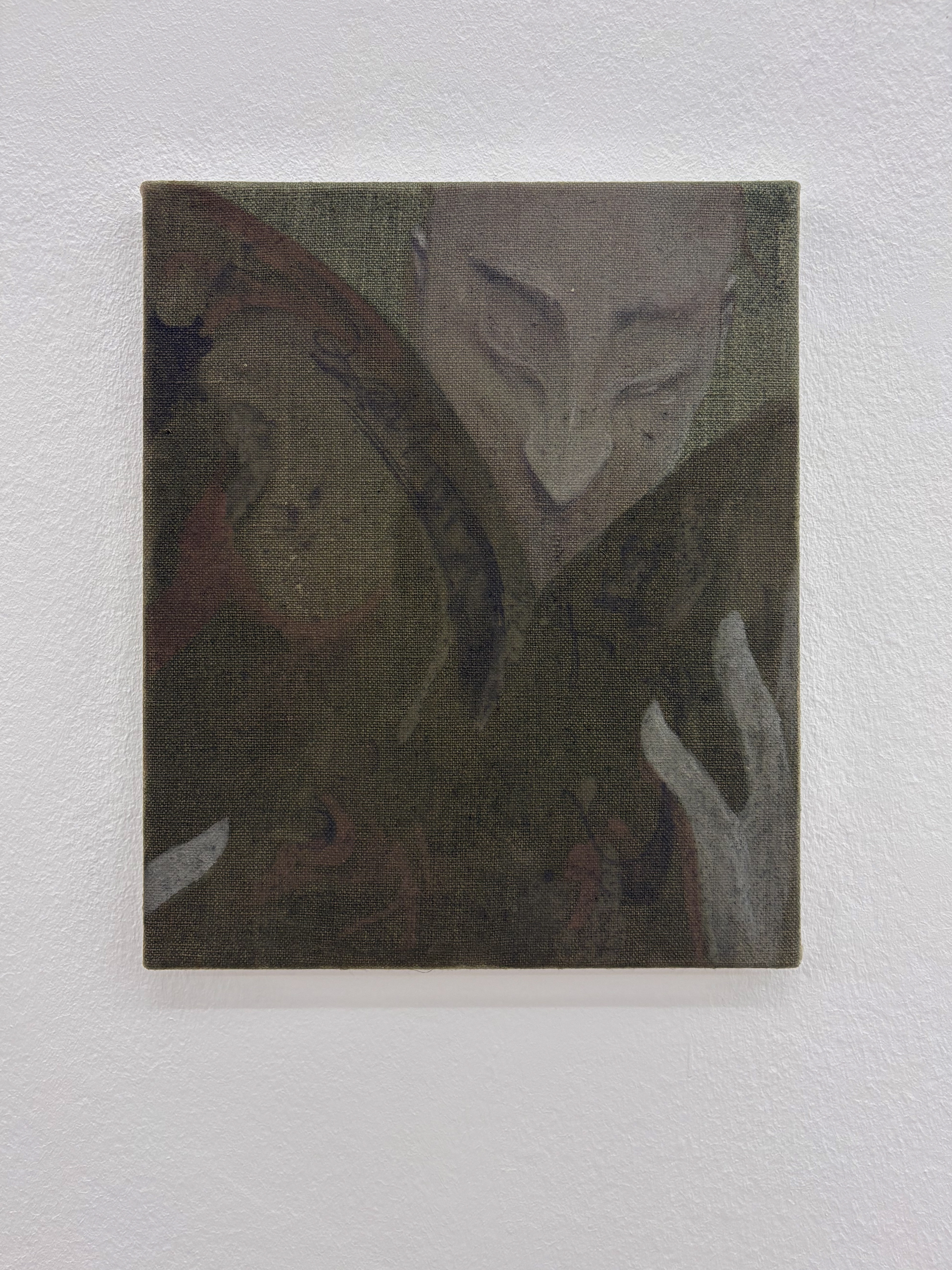 Untitled, 2025, Oil on linen, 25 x 30 cm