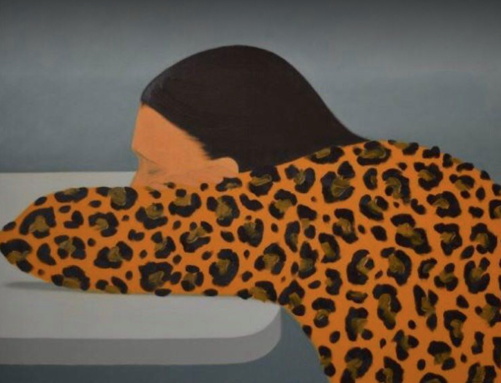 Sleep, 2016, 89x116 cm