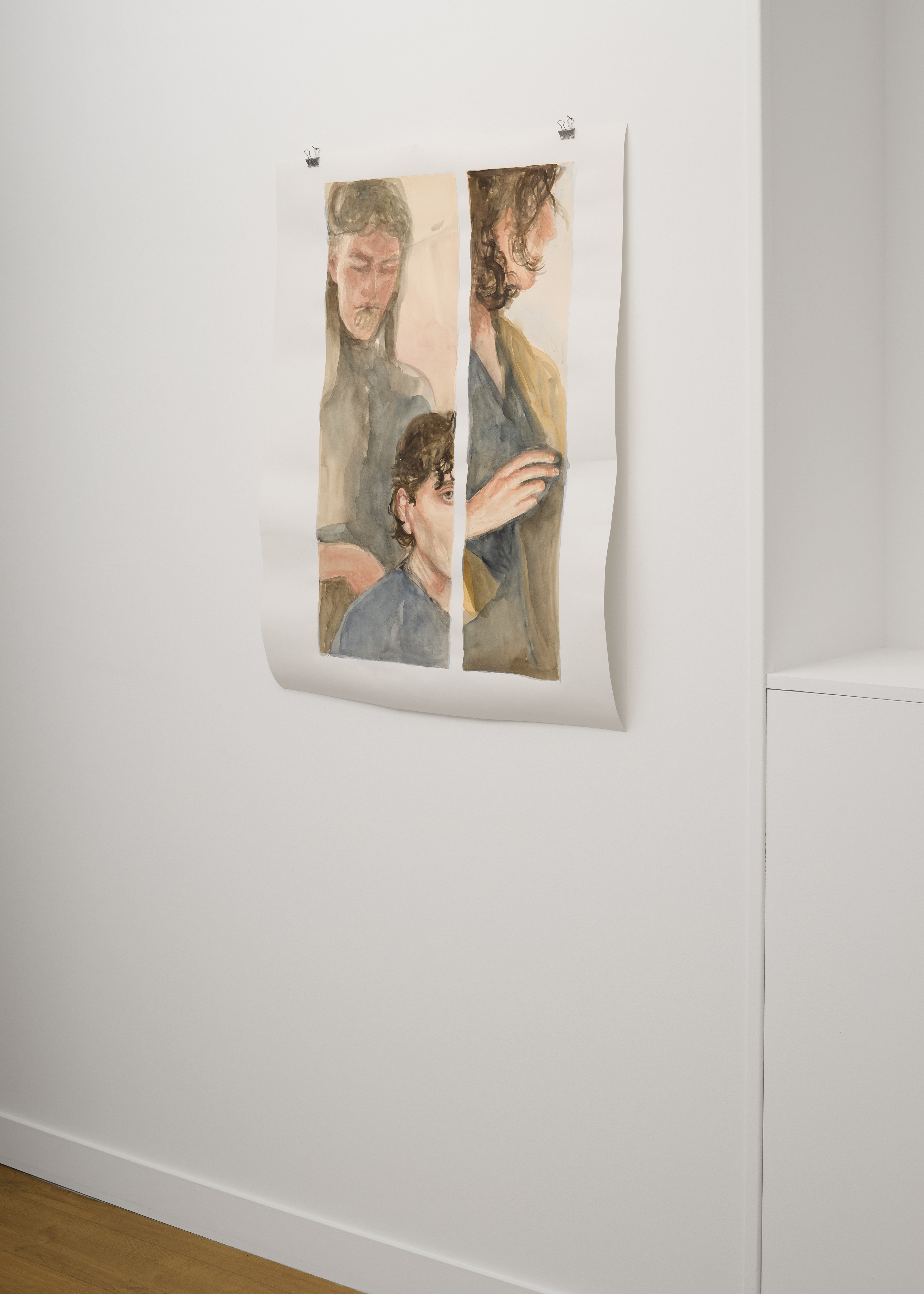 Cécile Lempert, Splits and Screens (V), 2025 ©Albane Durand-Viel