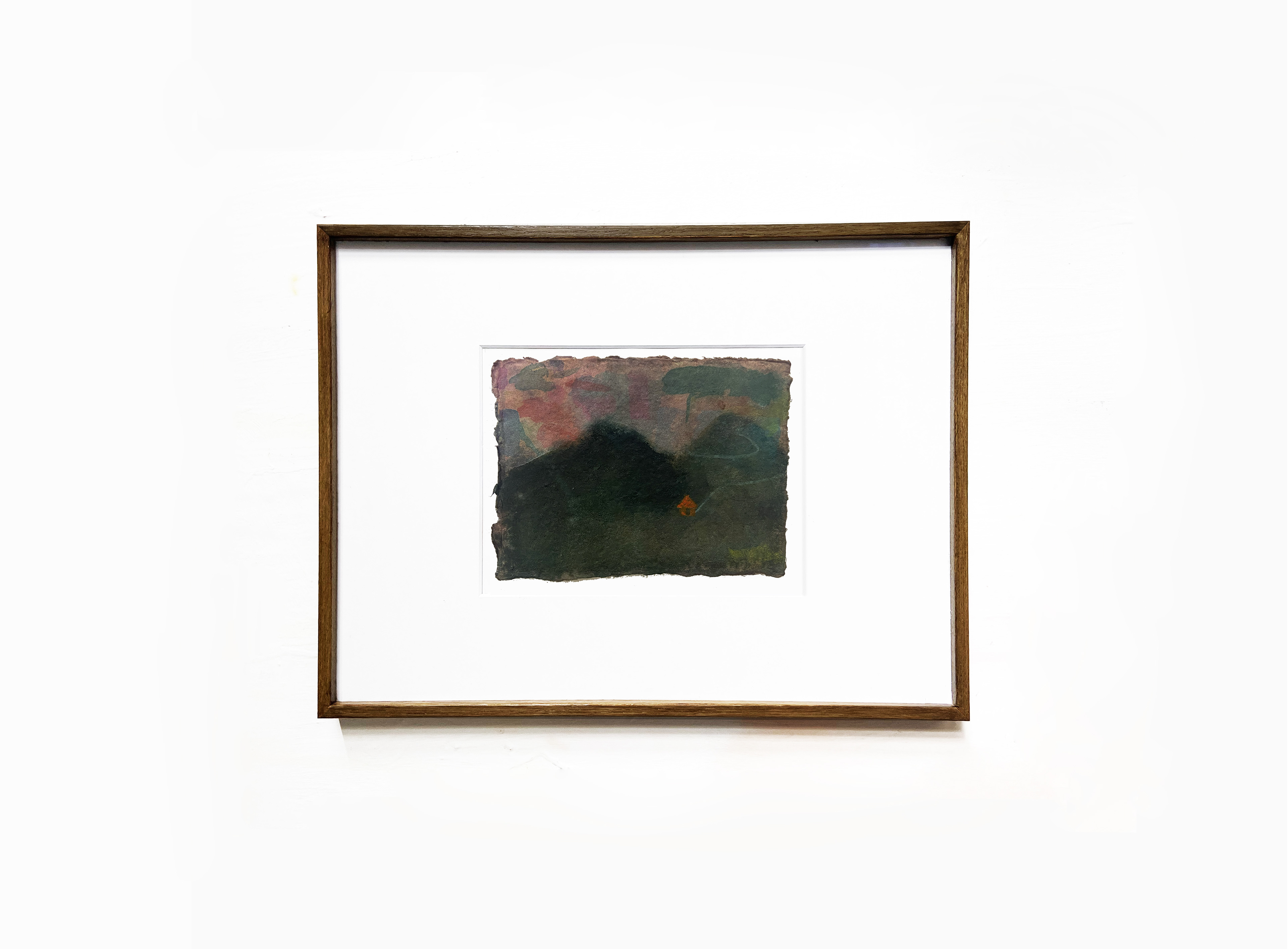 Maxime Testu, sans titre 10, 2025, watercolour on paper, 10x15 cm