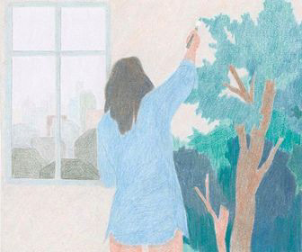 Illustration pour le magazine Marie-Claire, juillet 2020