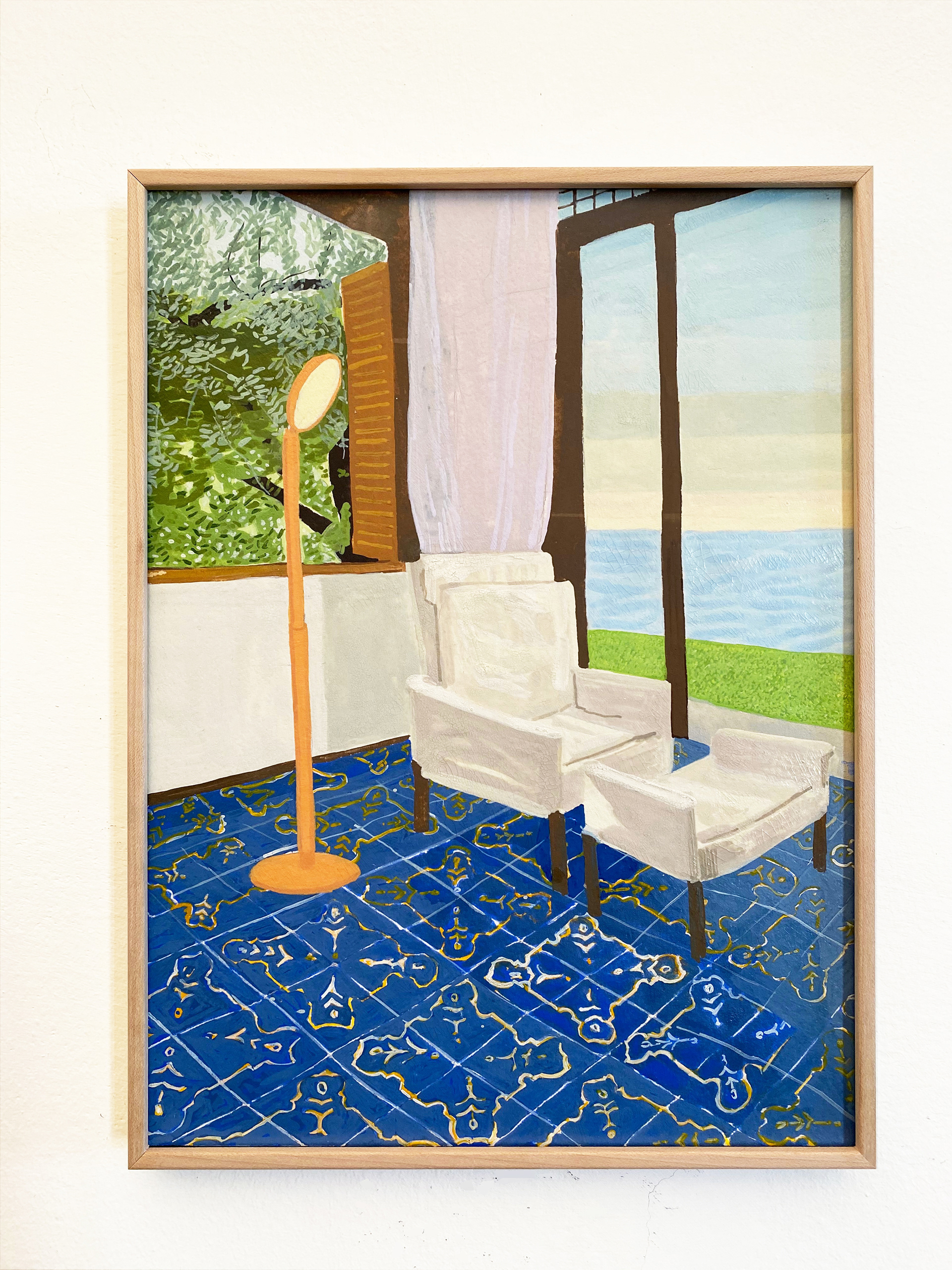 Granada with view, illustration originale pour Tobias Grau lighting company