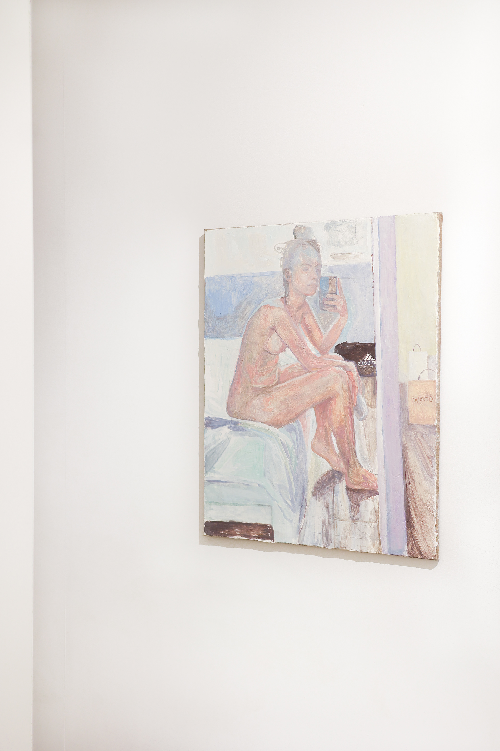 After shopping, 2023, huile sur toile
61 x 77 cm
