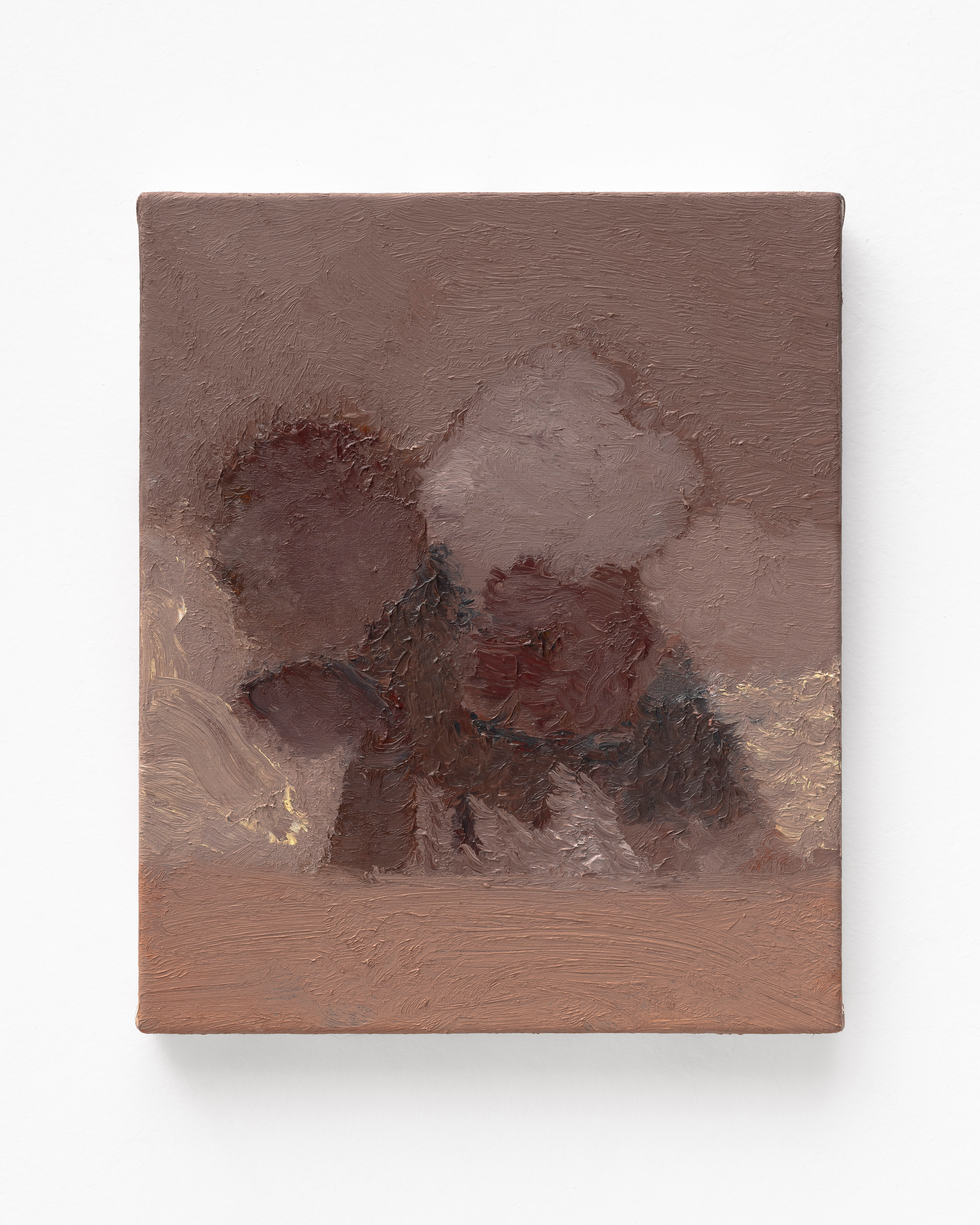Marta Ravasi, Fiori, 2026, oil on canvas, 30 x 25 cm