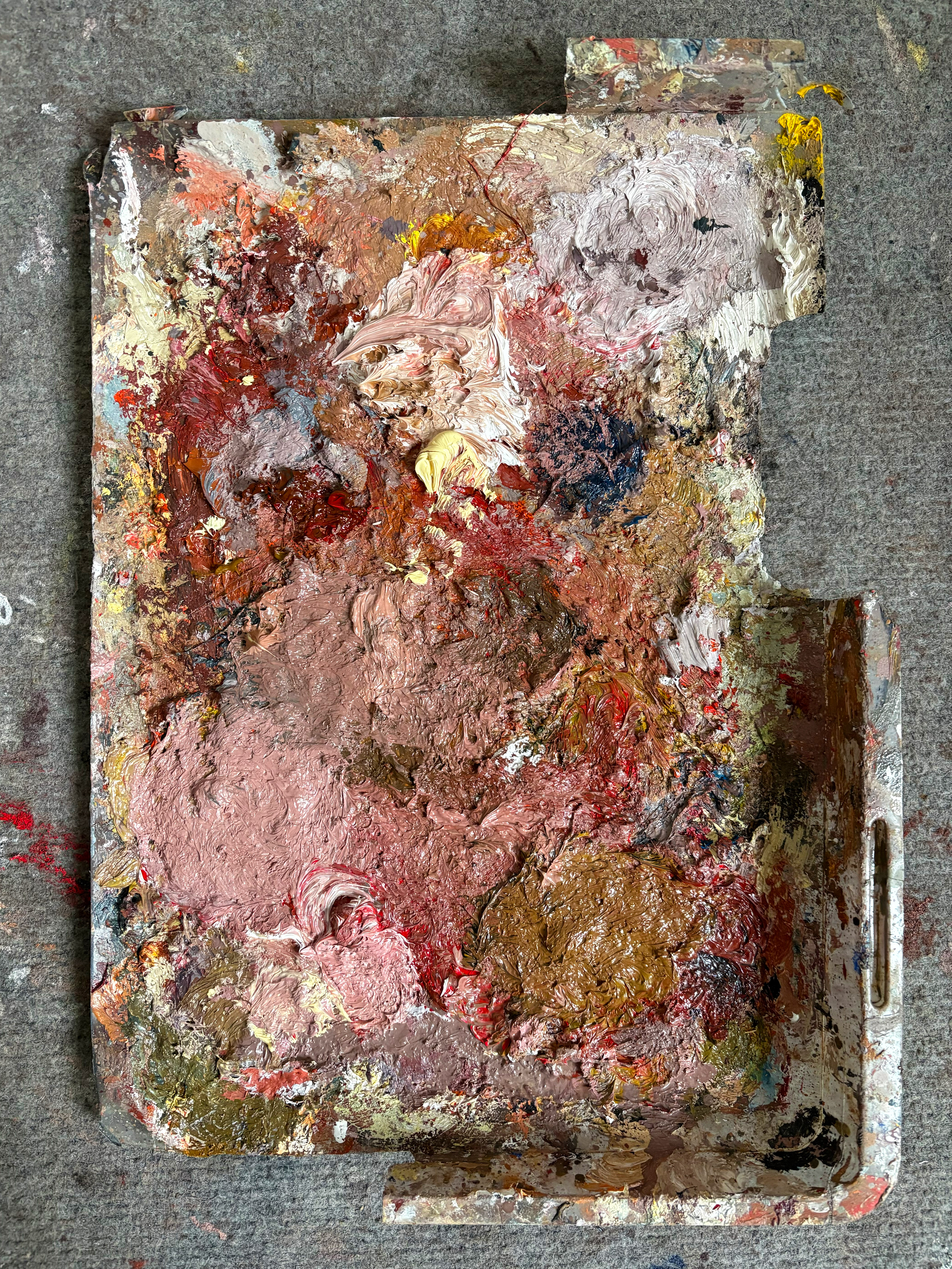 Marta Ravasi's palette