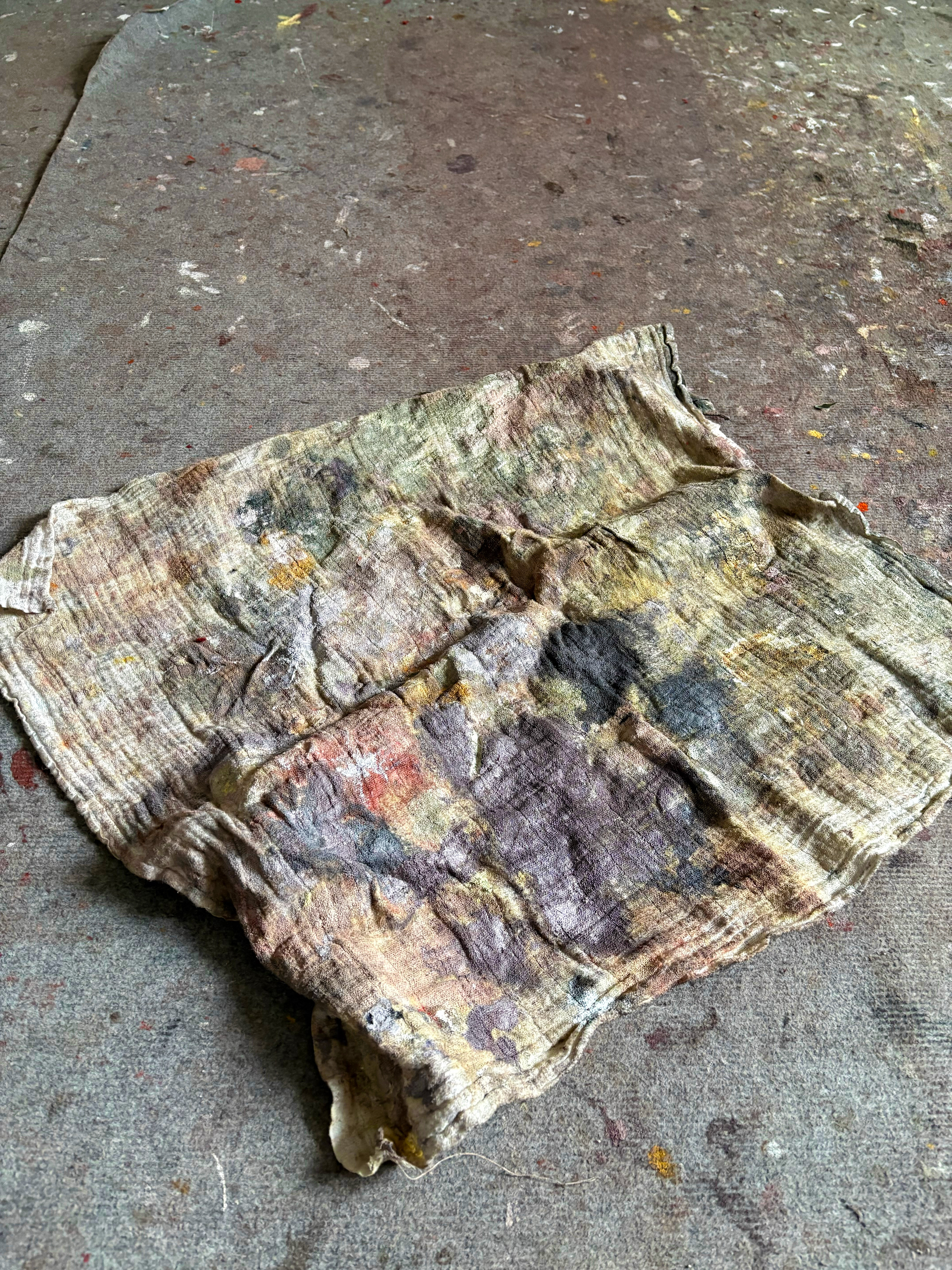 In Marta Ravasi's studio, Milan, Italy
