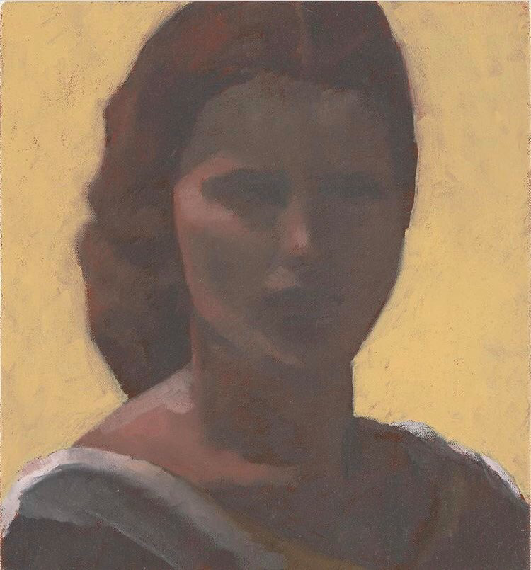 Indirect gaze (Red wine)’, 2018.