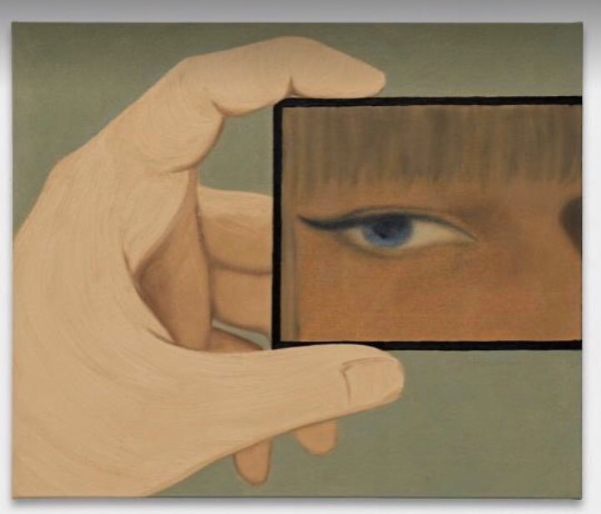 "Self-Portrait”, 2019, 54 x 65 m