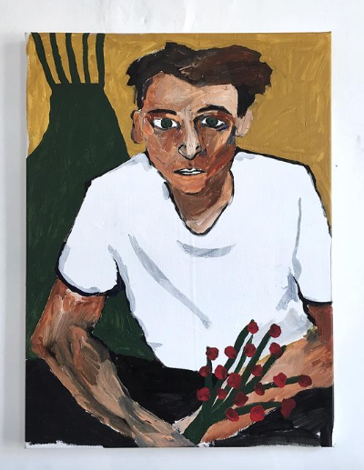 "Portrait of a friend"