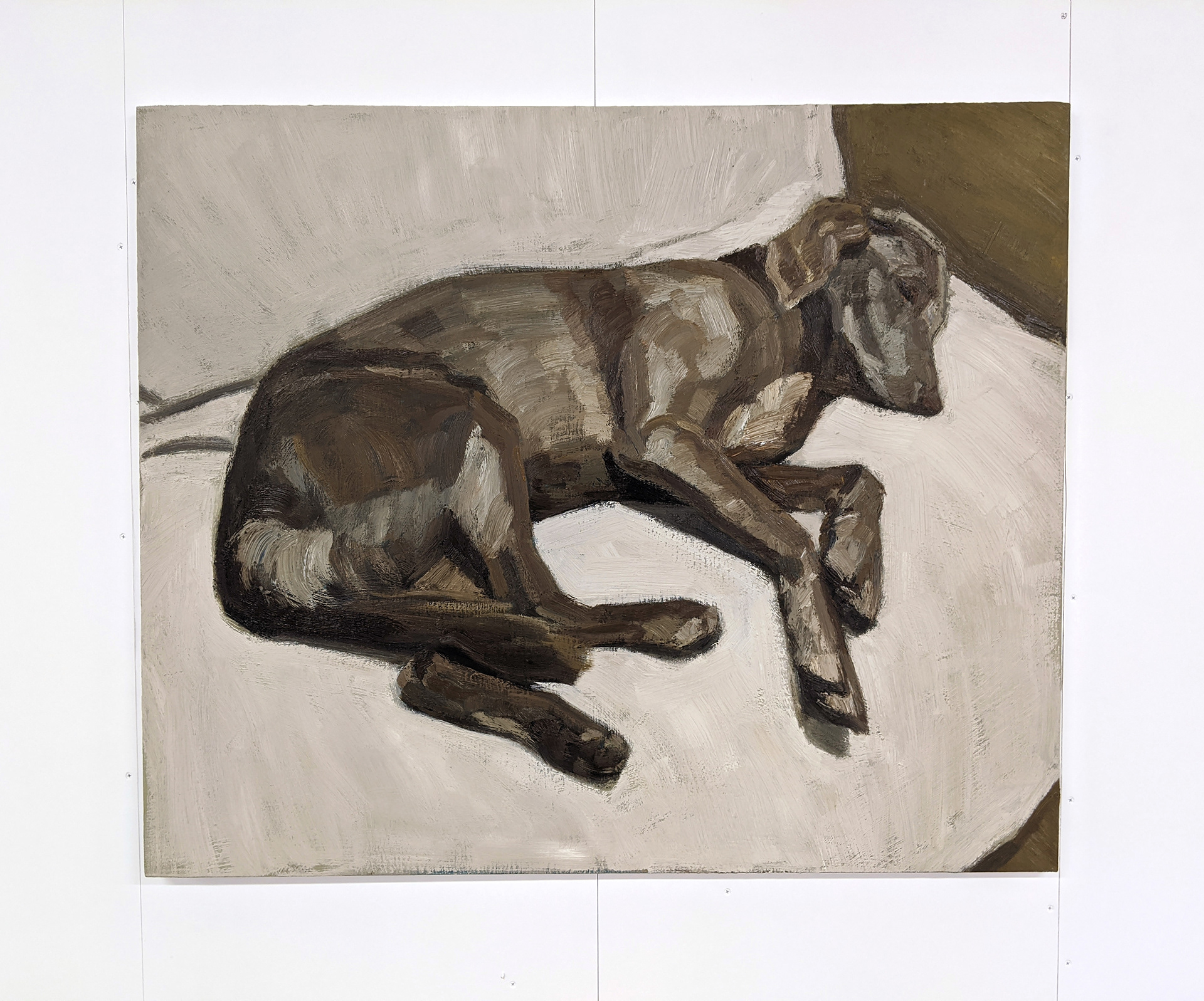 Onie I, 2019, huile sur toile, 97x116 cm