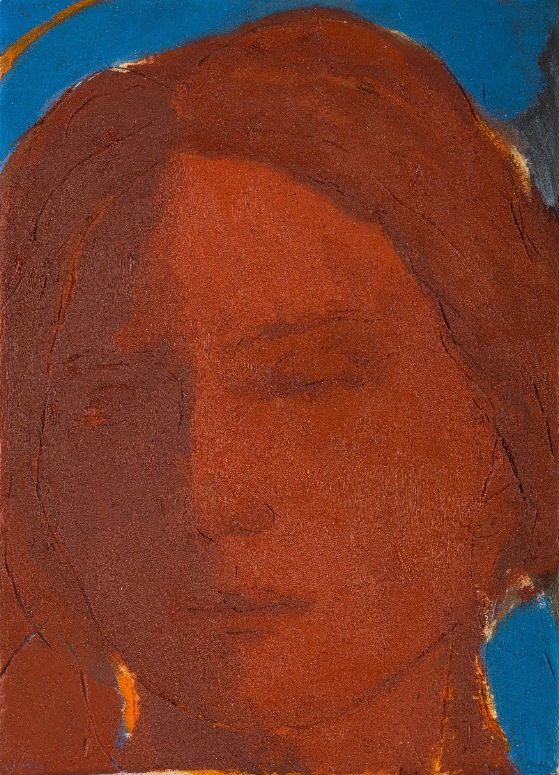 Sans titre, 2019, 22 x 16 cm, huile sur toile