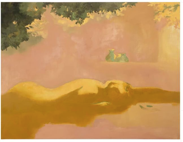 Huile sur toile,114x146cm