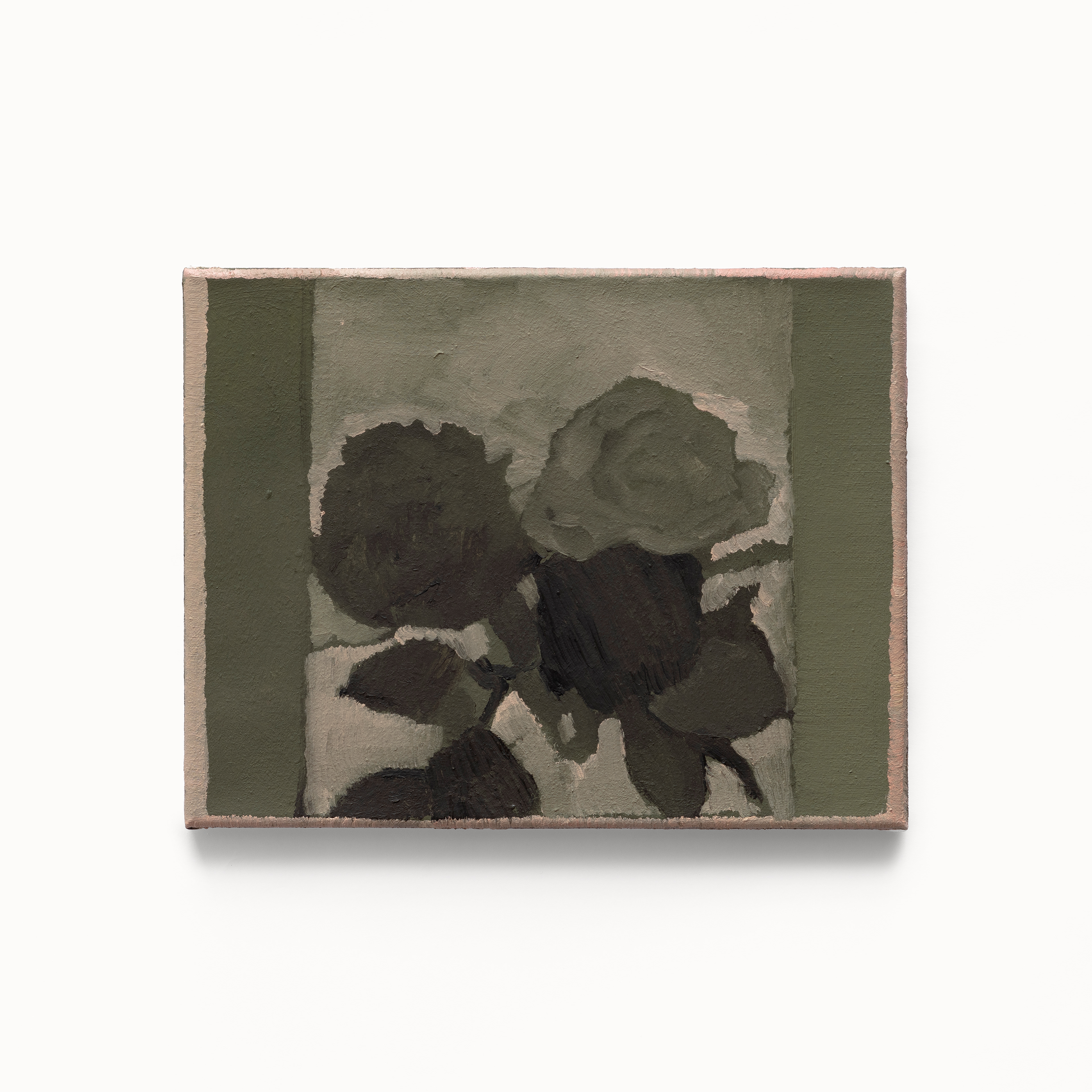 Marta Ravasi, Fiori, 2020, oil on canvas, 24 x 31 cm / Courtesy of the artist and Galleria Acappella.