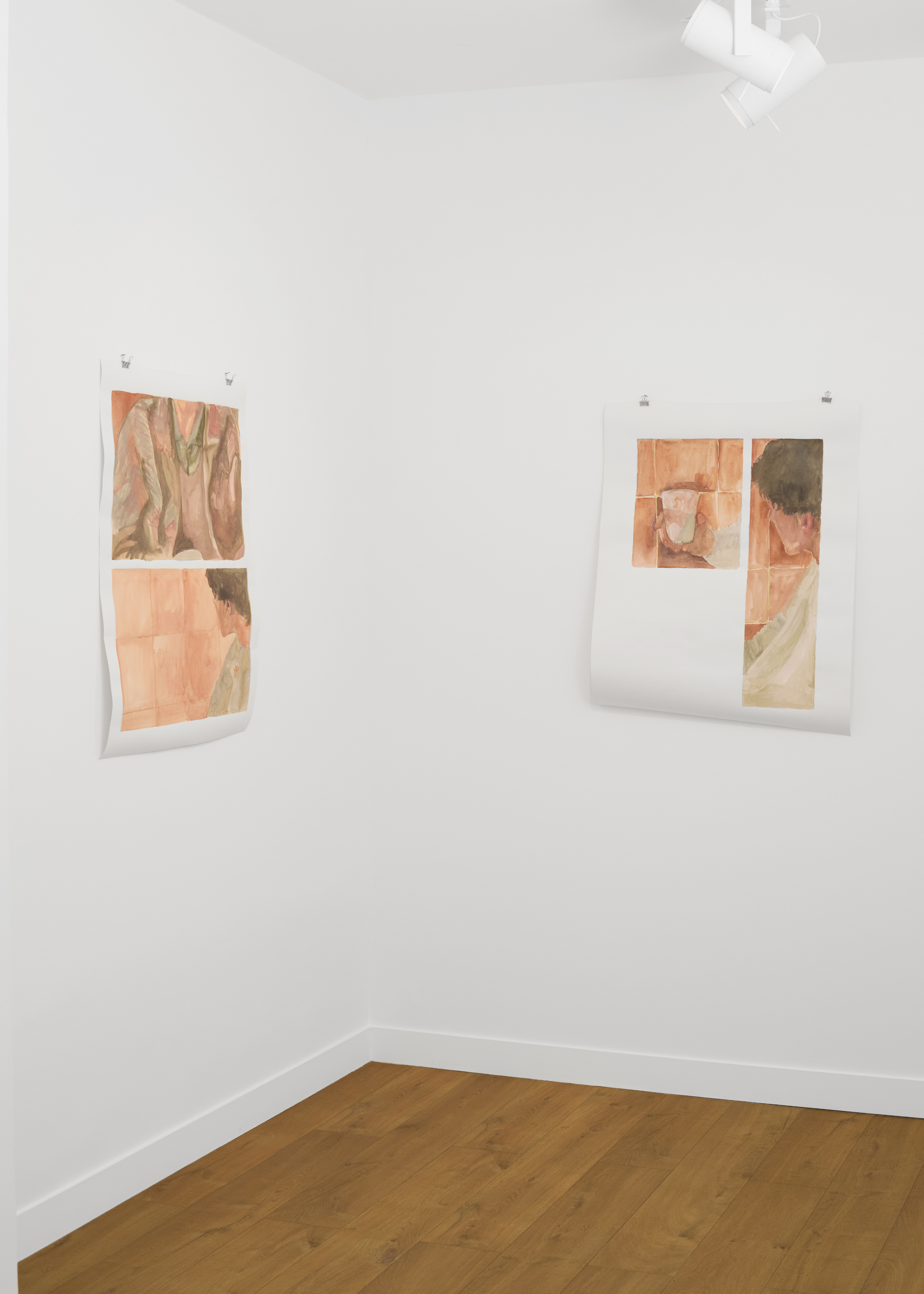 Cécile Lempert, Splits and Screens (IV), 2025 ©Albane Durand-Viel