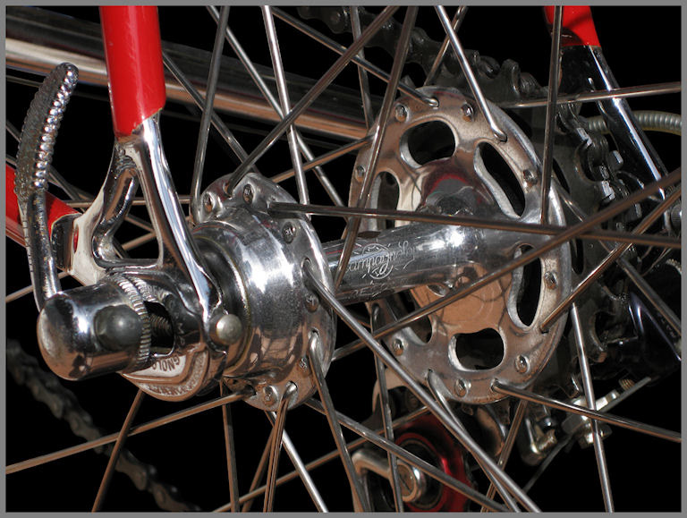 Rear Hub