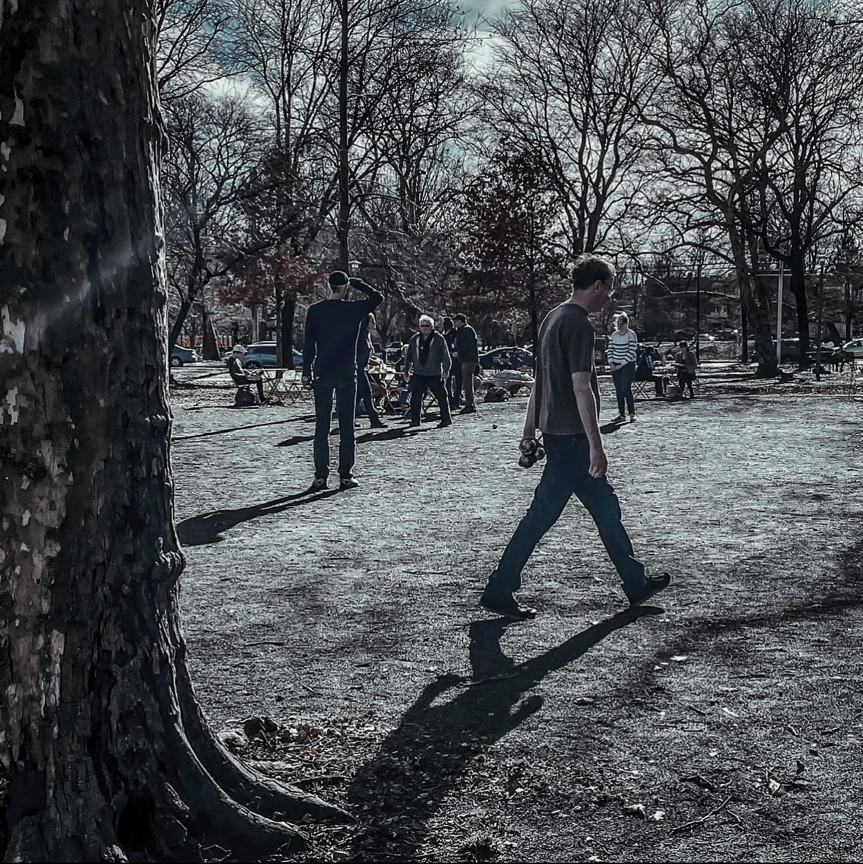 Petanque. Clark Park.