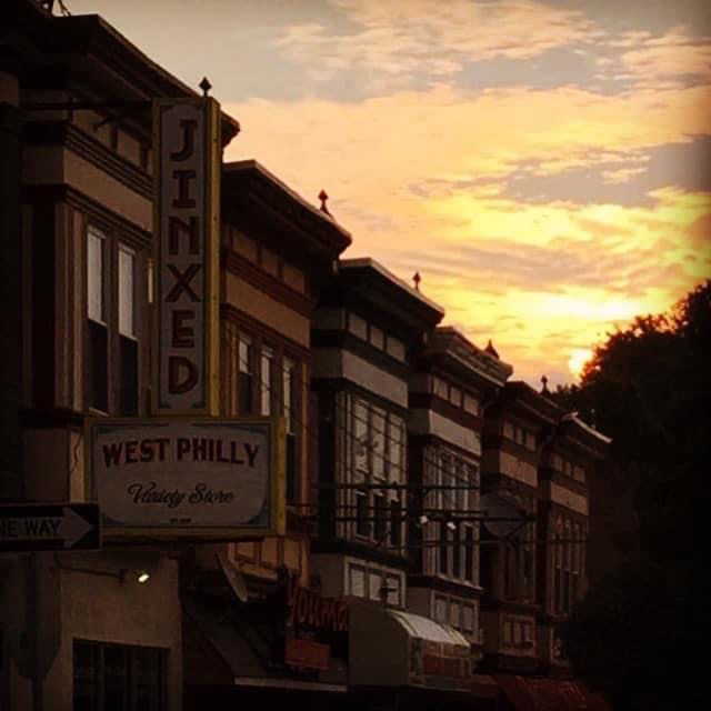 Sunrise on Baltimore Ave.