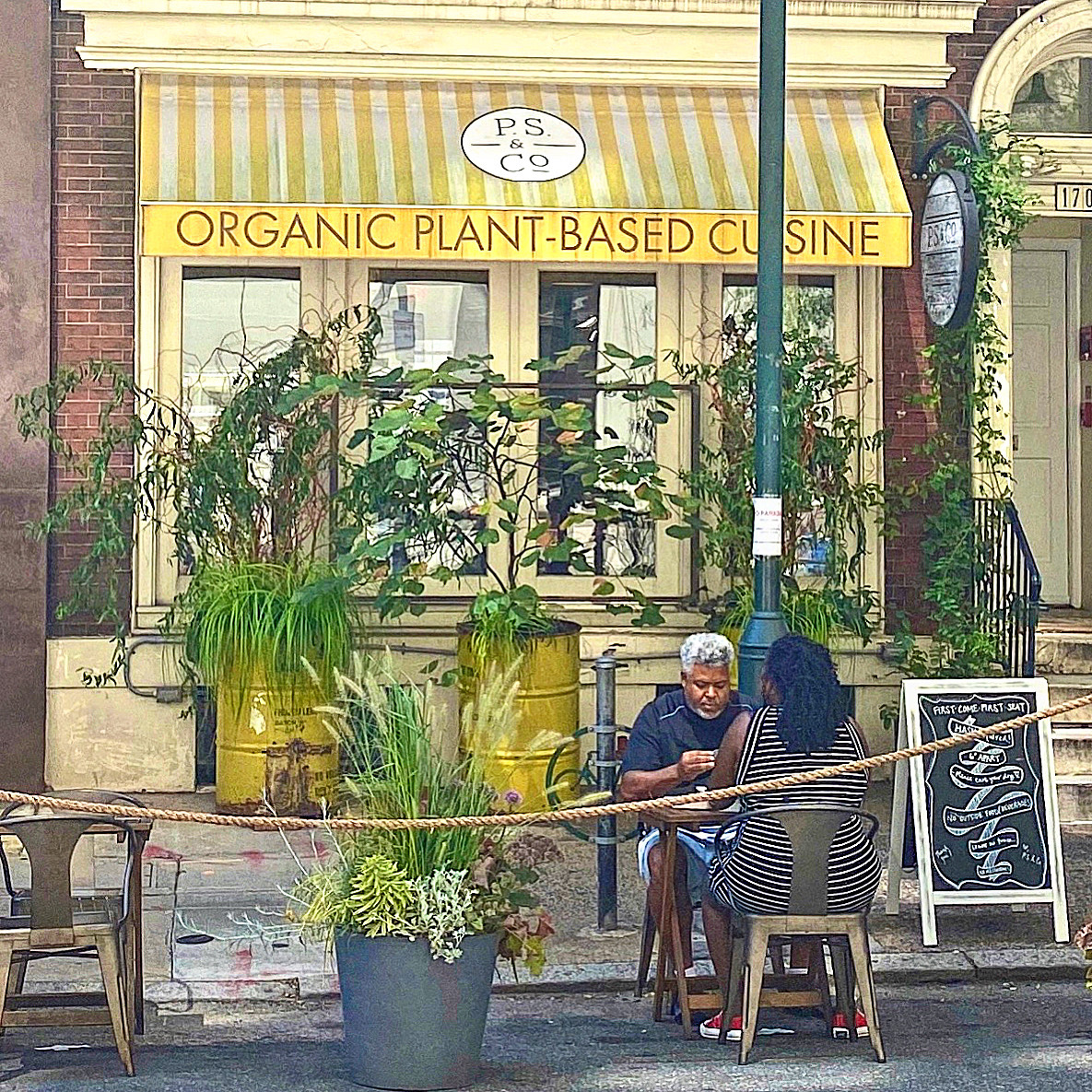 Brunch on Rittenhouse Square