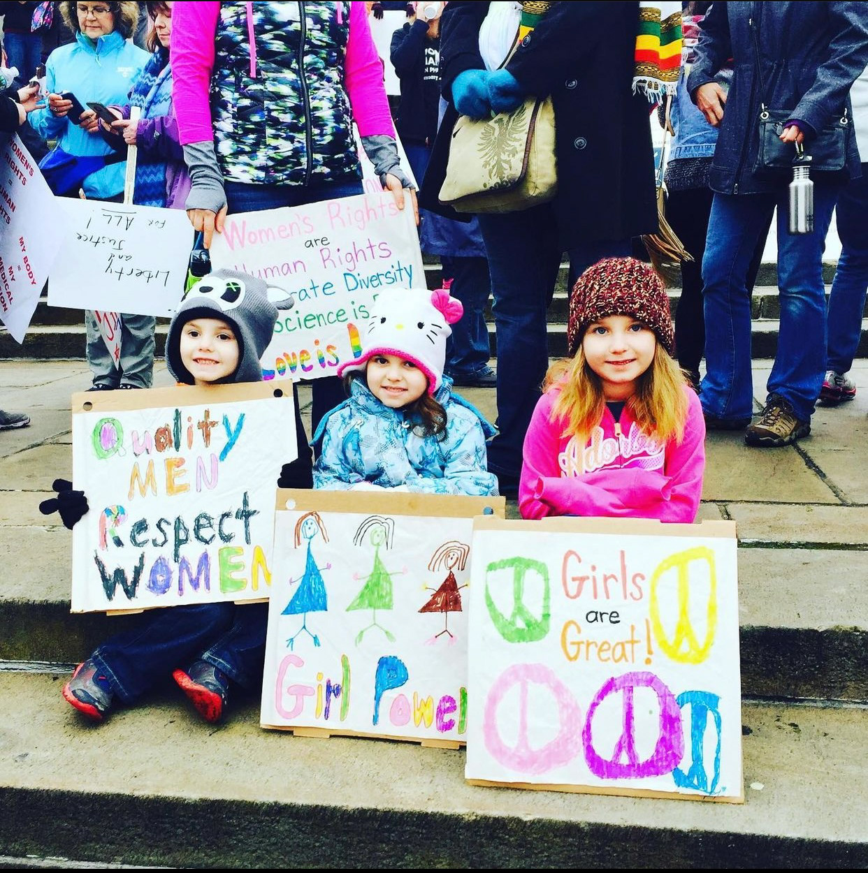 Women's Rights March. 2020.