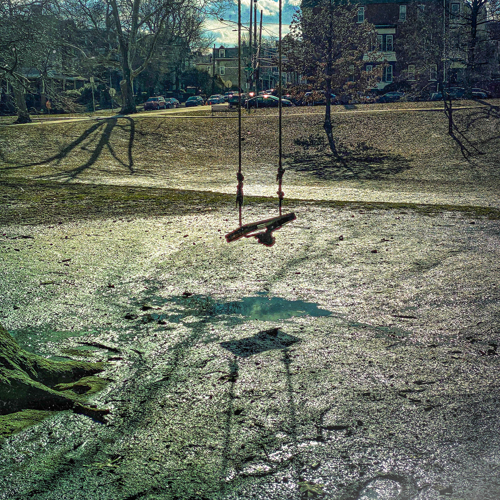 The swing