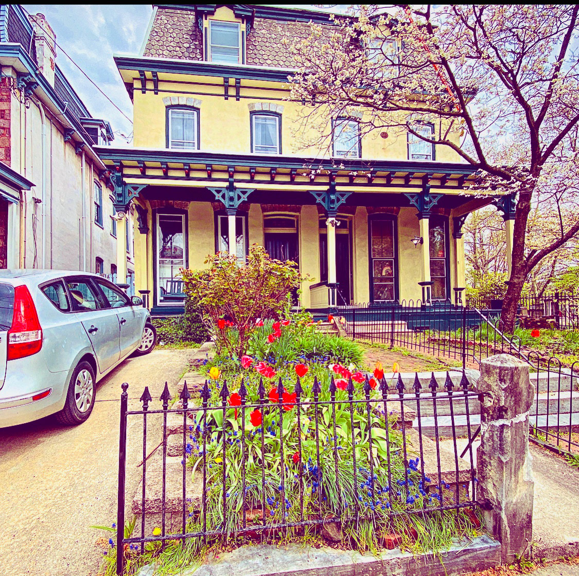 Spring in West Philly