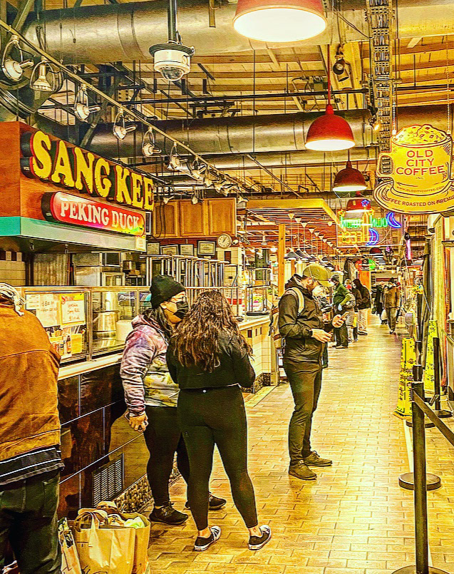 Reading Terminal. 2020