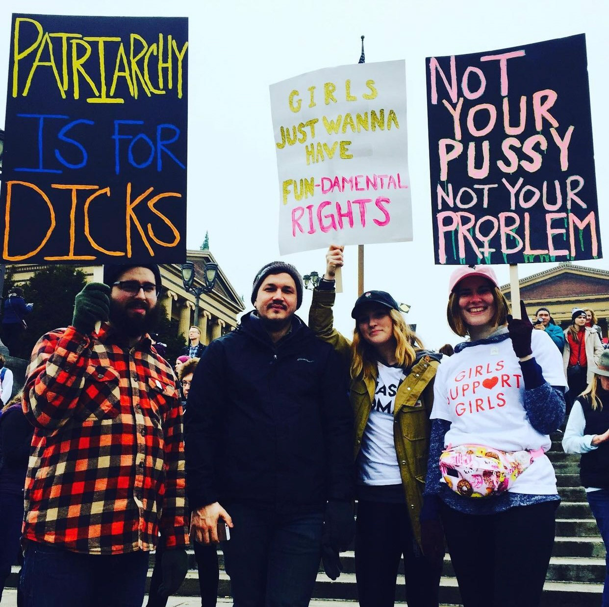 Women's March. 2020.