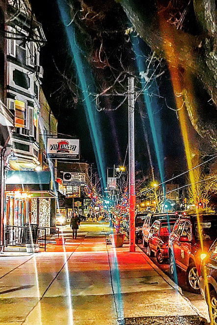 Baltimore Avenue, West Philly 