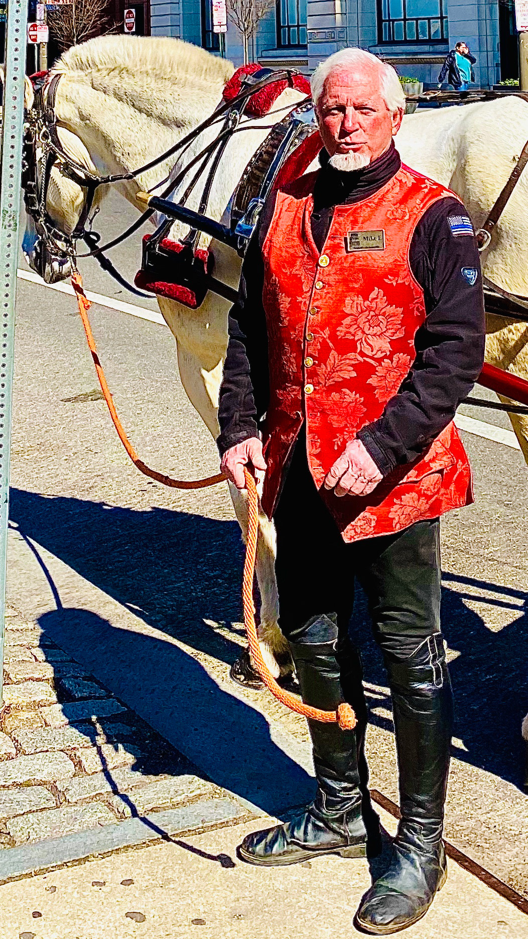 Carriage driver. Olde City
