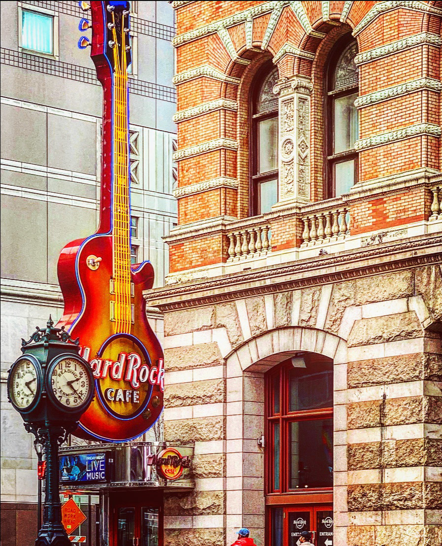 Hard Rock Cafe Philly
