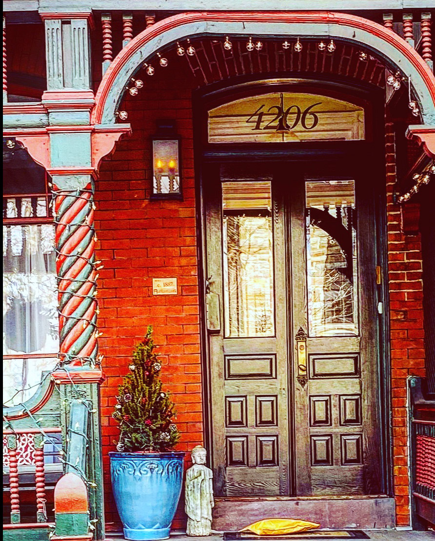 University City apartment building