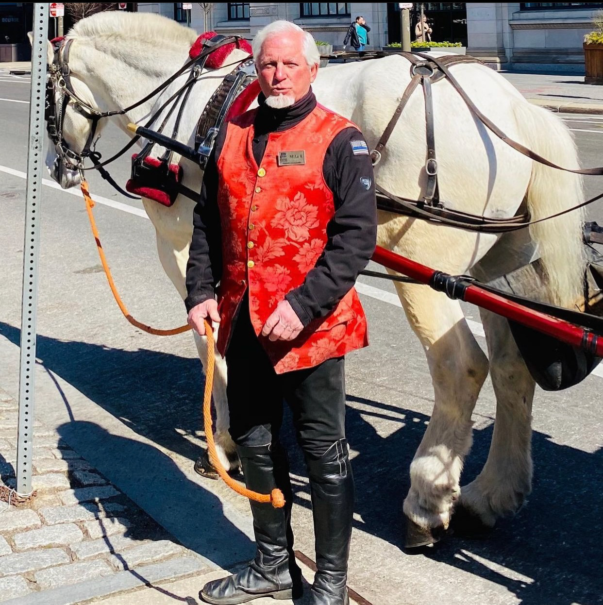 Carriage driver. Olde City