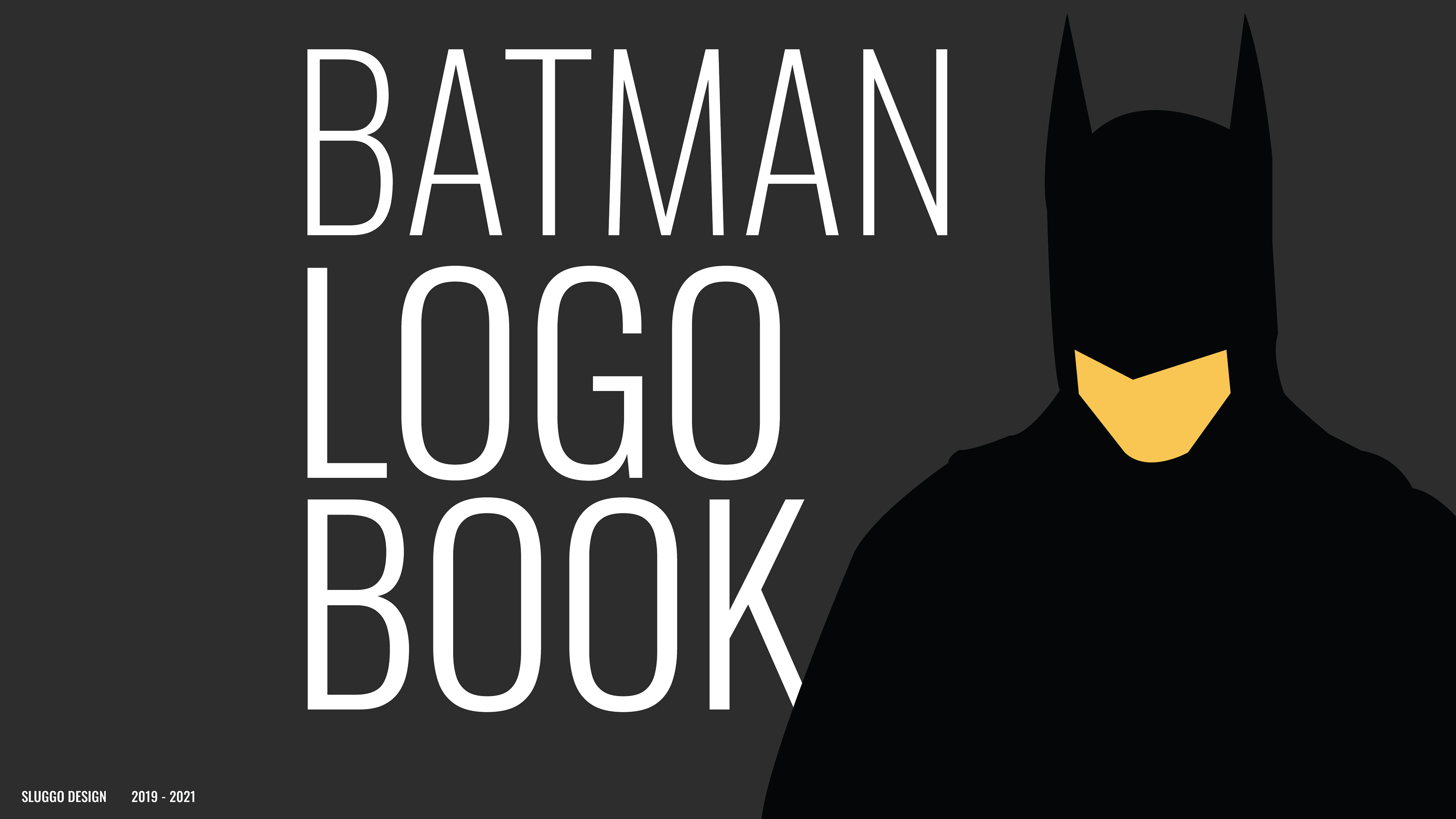 Sluggo Zaidan - Batman Logo Book, image size:3840x2160