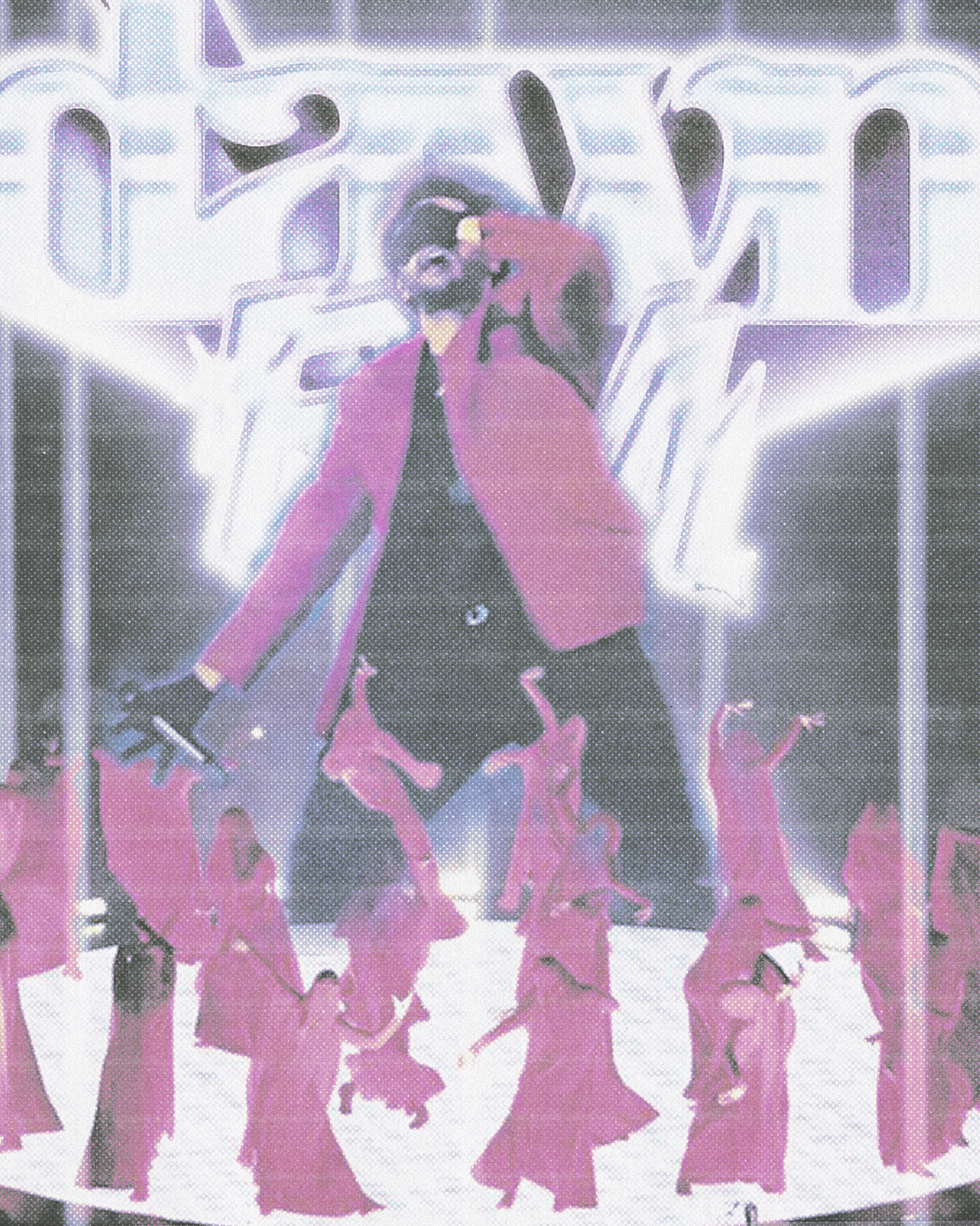 The Weeknd "DawnFM" Poster